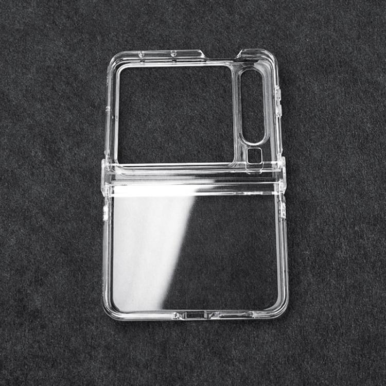 For Huawei Pura X Full Coverage PC Transparent Shockproof Protective Phone Case