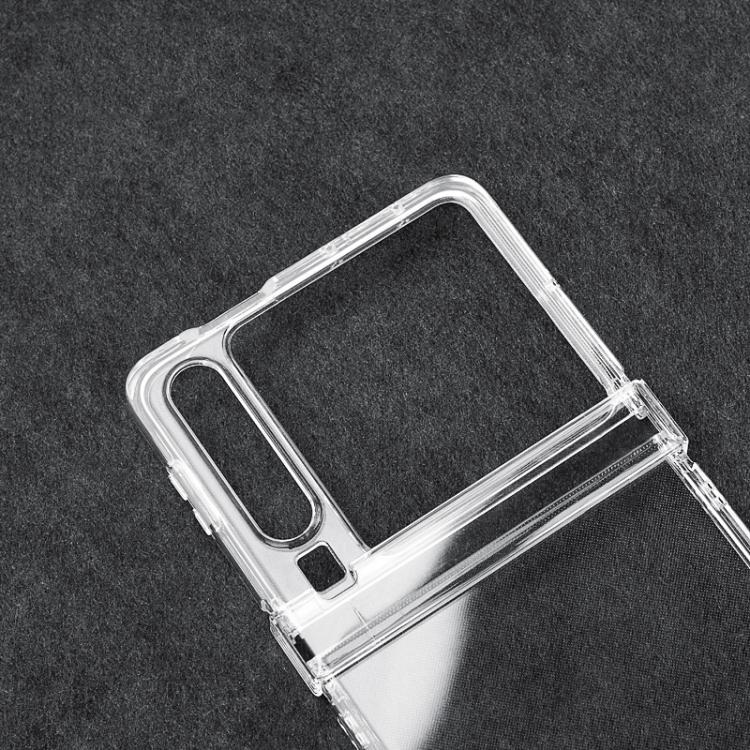For Huawei Pura X Full Coverage PC Transparent Shockproof Protective Phone Case