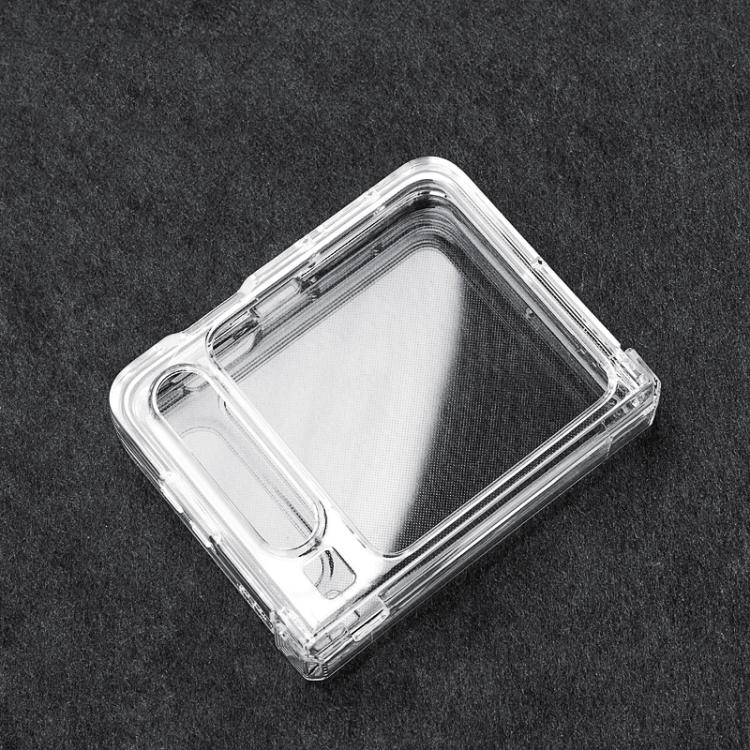 For Huawei Pura X Full Coverage PC Transparent Shockproof Protective Phone Case