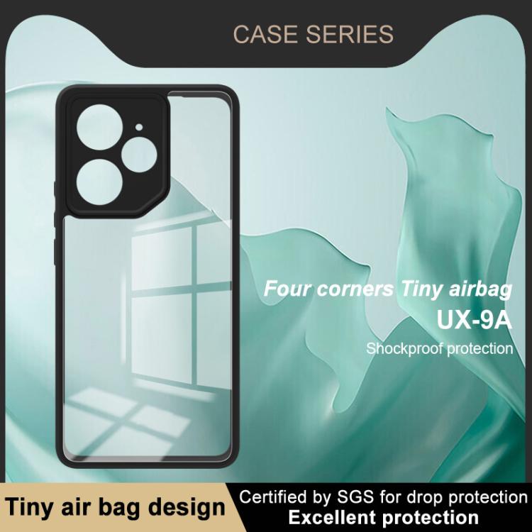 For Realme Neo7 imak UX-9A Series Four-corner Airbag Shockproof Phone Case