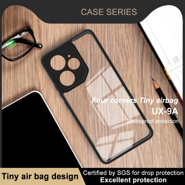 For Realme Neo7 imak UX-9A Series Four-corner Airbag Shockproof Phone Case