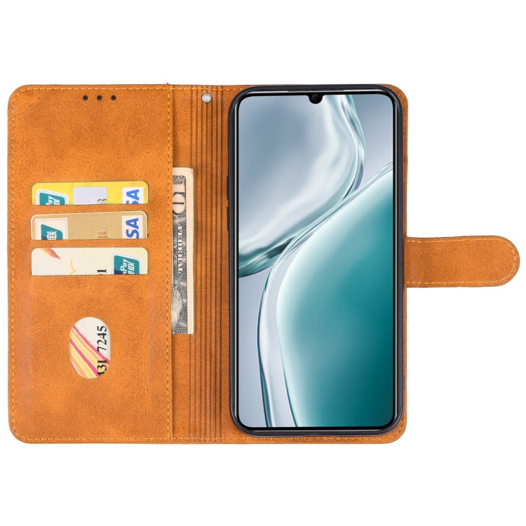 For OUKITEL C50 Leather Phone Case