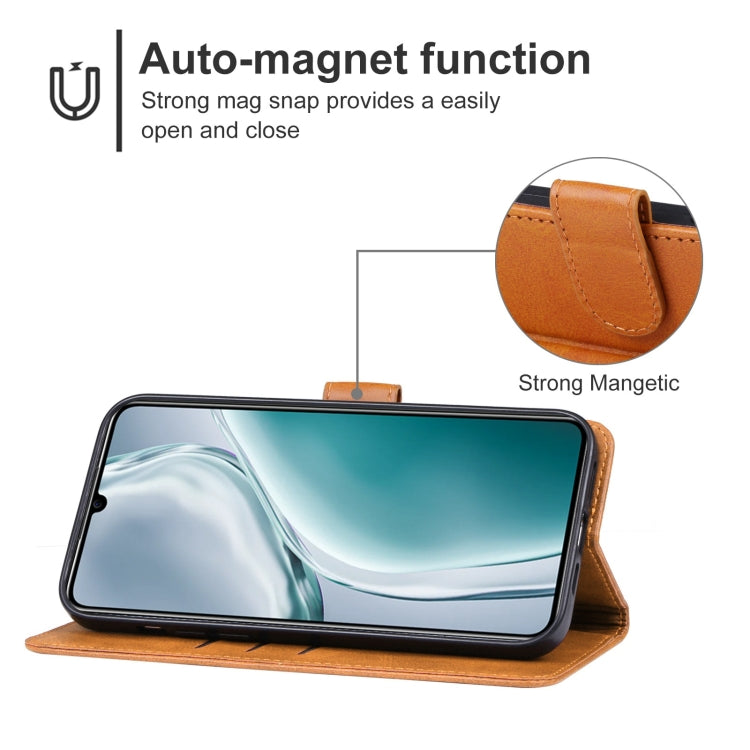 For OUKITEL C50 Leather Phone Case