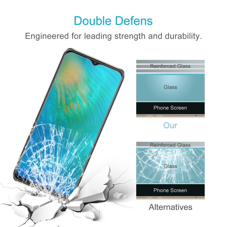 For Oukitel C38 10pcs 0.26mm 9H 2.5D Tempered Glass Film