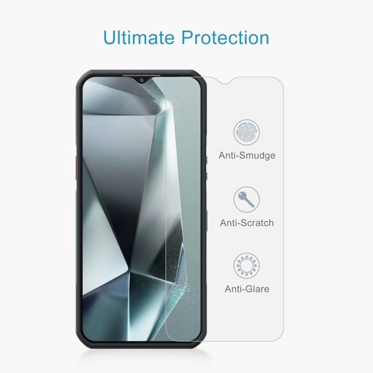 For Oukitel WP35 10pcs 0.26mm 9H 2.5D Tempered Glass Film