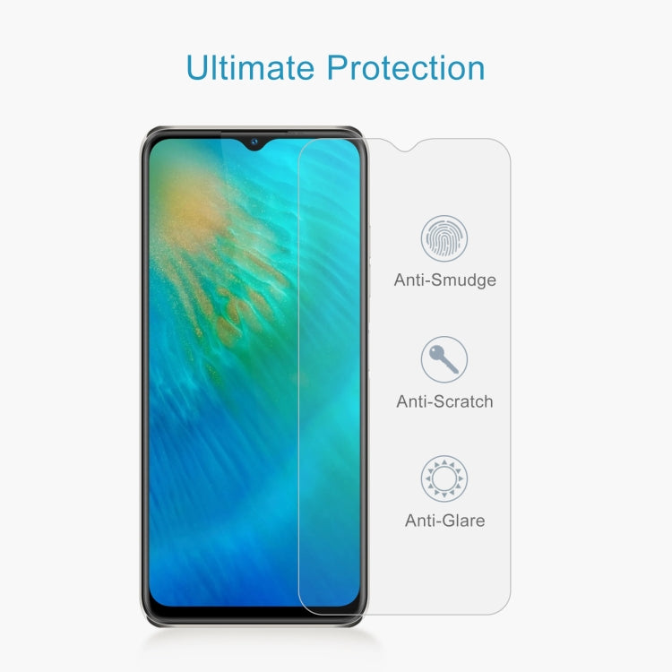 For Oukitel WP37 10pcs 0.26mm 9H 2.5D Tempered Glass Film