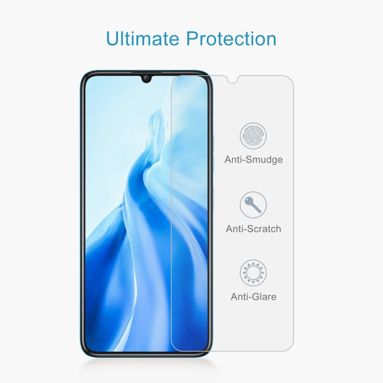 For Oukitel C51 10pcs 0.26mm 9H 2.5D Tempered Glass Film