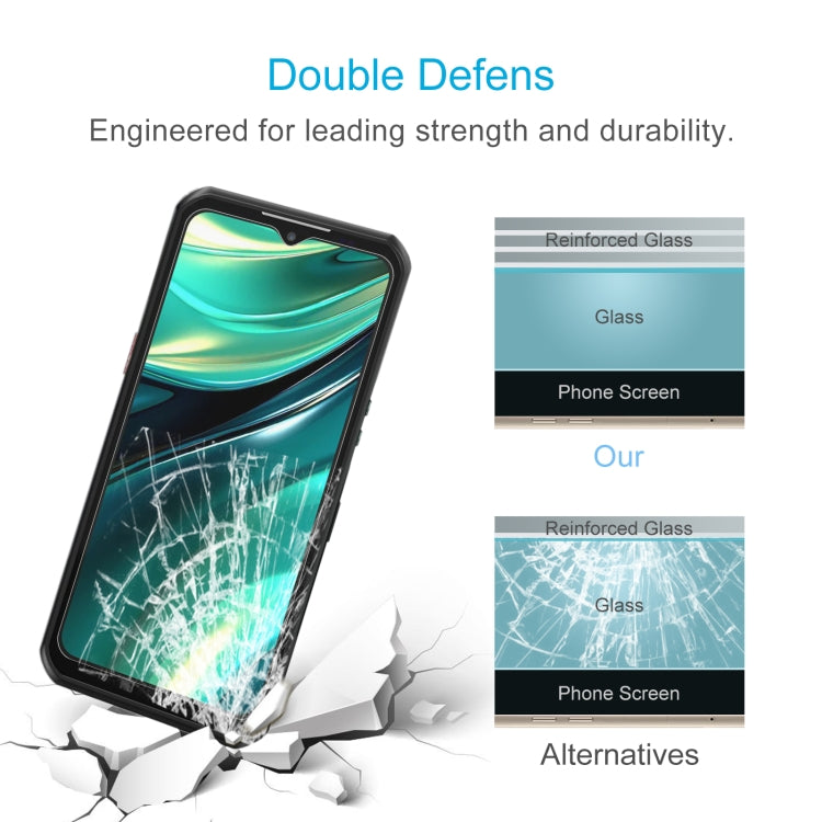 For Oukitel WP39 10pcs 0.26mm 9H 2.5D Tempered Glass Film