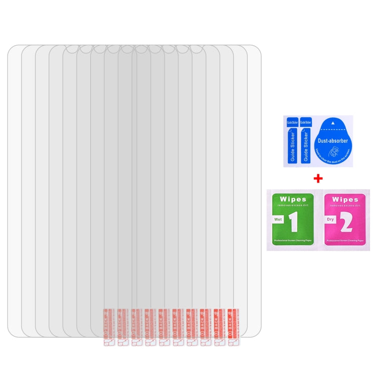 For Oukitel C50 10pcs 0.26mm 9H 2.5D Tempered Glass Film
