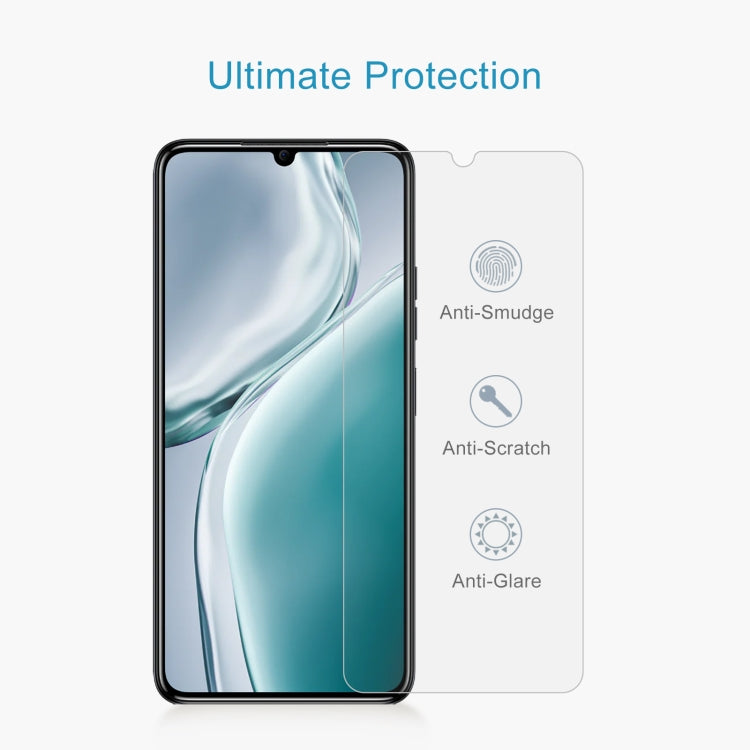 For Oukitel C50 10pcs 0.26mm 9H 2.5D Tempered Glass Film