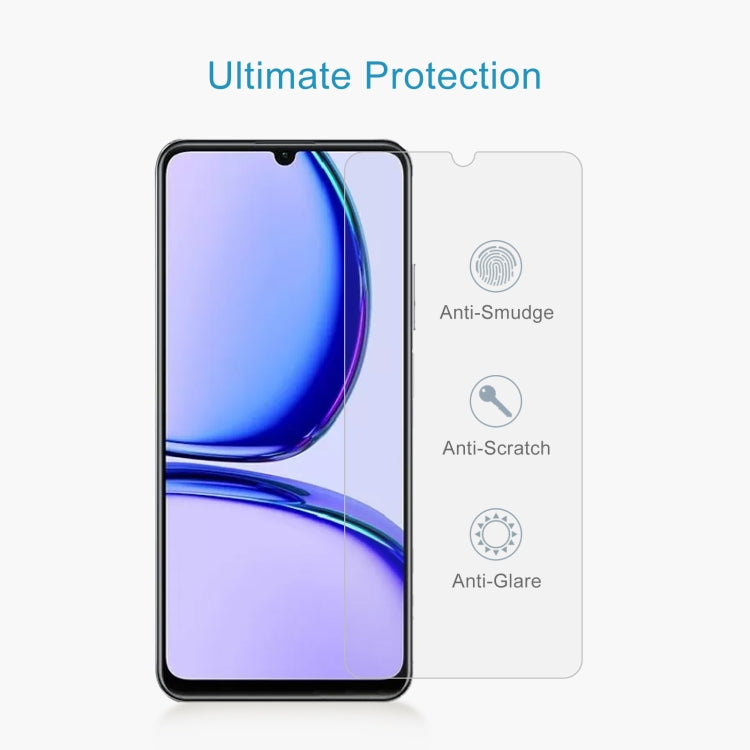 For Oukitel C53 10pcs 0.26mm 9H 2.5D Tempered Glass Film