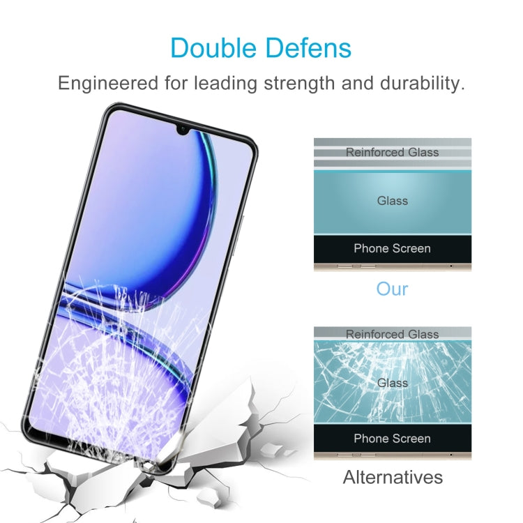 For Oukitel C53 10pcs 0.26mm 9H 2.5D Tempered Glass Film