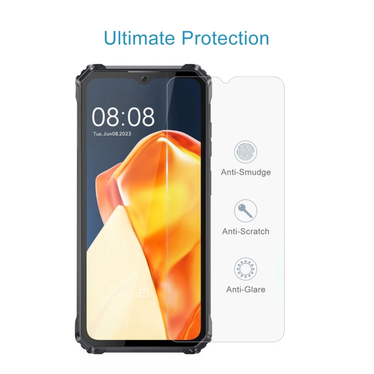 For Oukitel WP28S 10pcs 0.26mm 9H 2.5D Tempered Glass Film