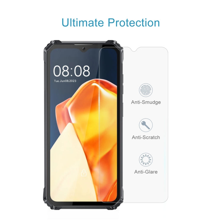 For Oukitel WP28E 10pcs 0.26mm 9H 2.5D Tempered Glass Film