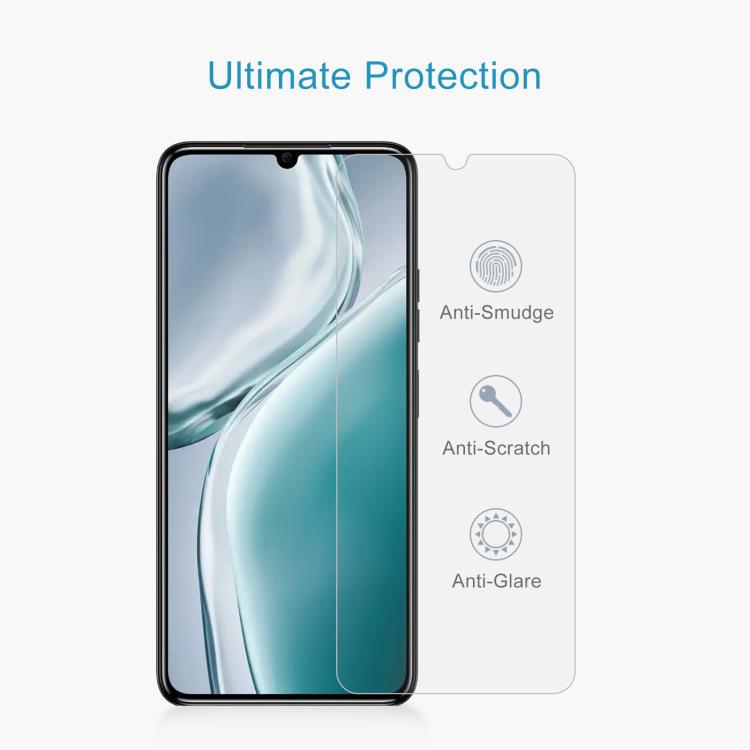 For Oukitel P1 10pcs 0.26mm 9H 2.5D Tempered Glass Film