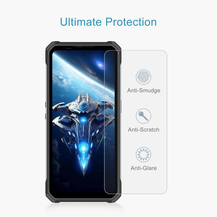 For Oukitel WP100 10pcs 0.26mm 9H 2.5D Tempered Glass Film