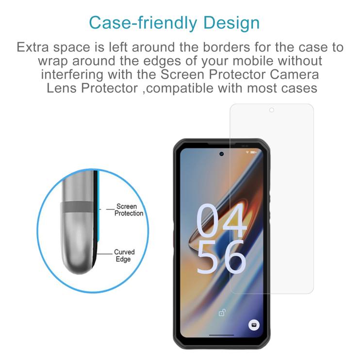 For Oukitel WP300 10pcs 0.26mm 9H 2.5D Tempered Glass Film