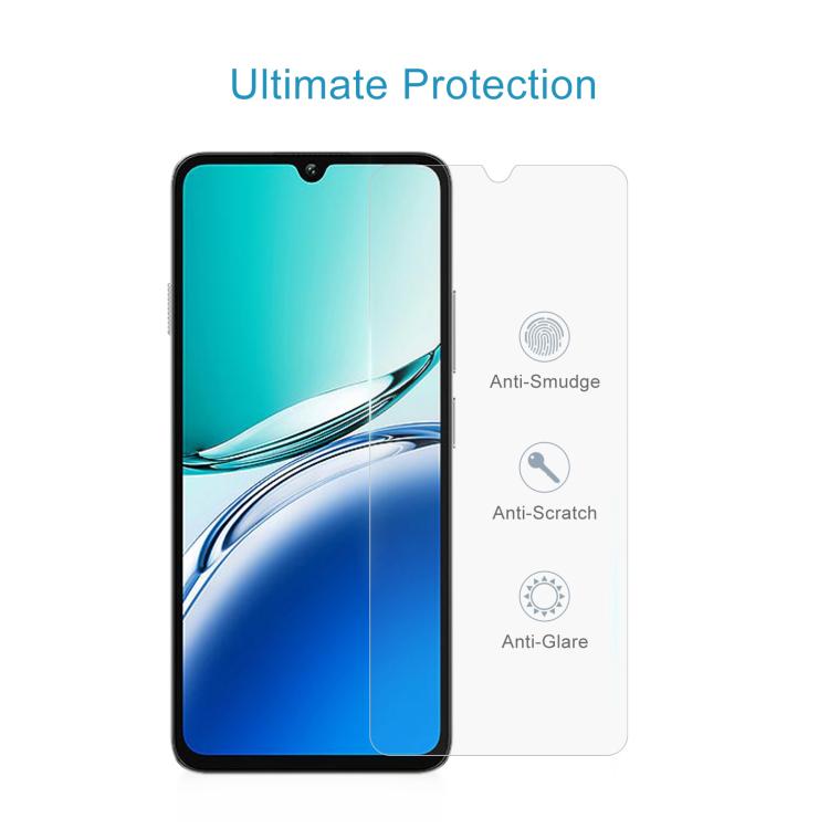 For Oukitel C59 10pcs 0.26mm 9H 2.5D Tempered Glass Film