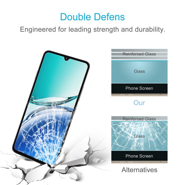 For Oukitel C59 10pcs 0.26mm 9H 2.5D Tempered Glass Film