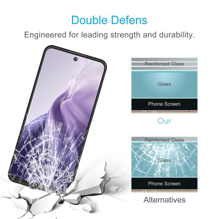For Oukitel C69 10pcs 0.26mm 9H 2.5D Tempered Glass Film