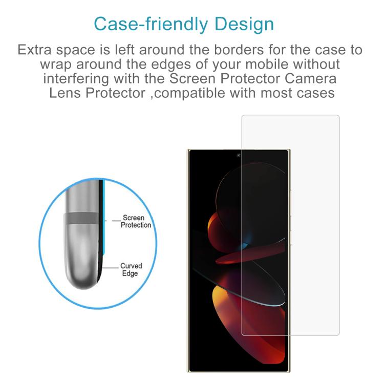 For Oukitel C68 10pcs 0.26mm 9H 2.5D Tempered Glass Film