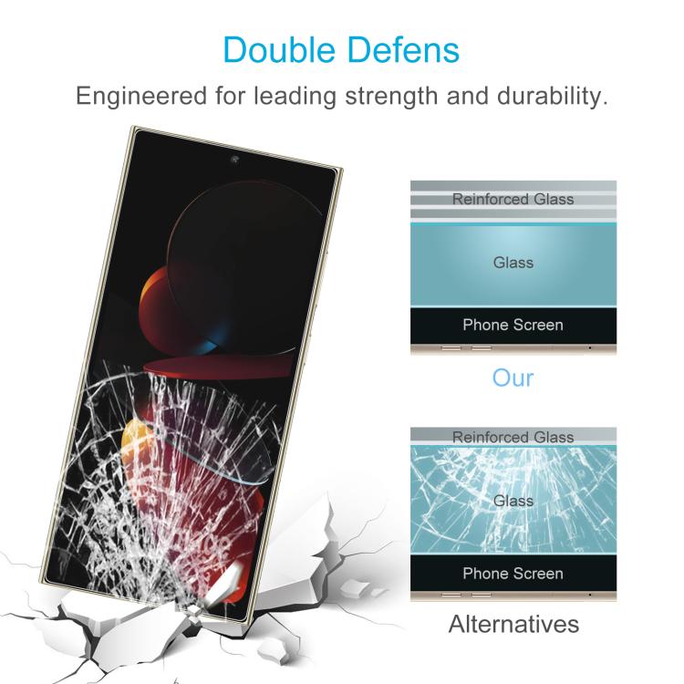 For Oukitel C68 10pcs 0.26mm 9H 2.5D Tempered Glass Film