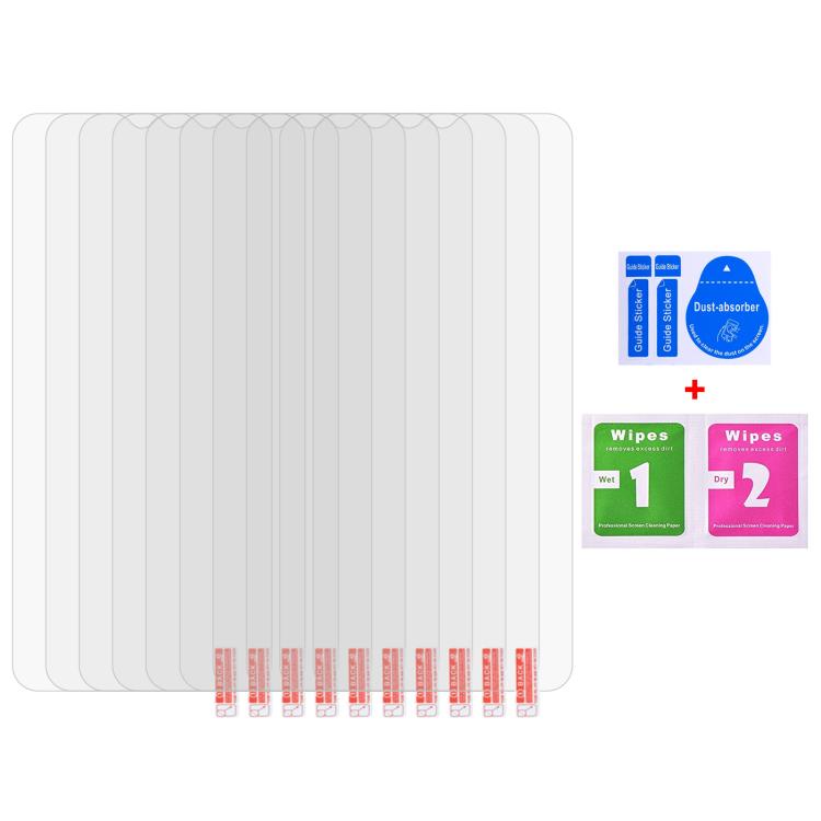 For Oukitel C2 4G 2025 10pcs 0.26mm 9H 2.5D Tempered Glass Film