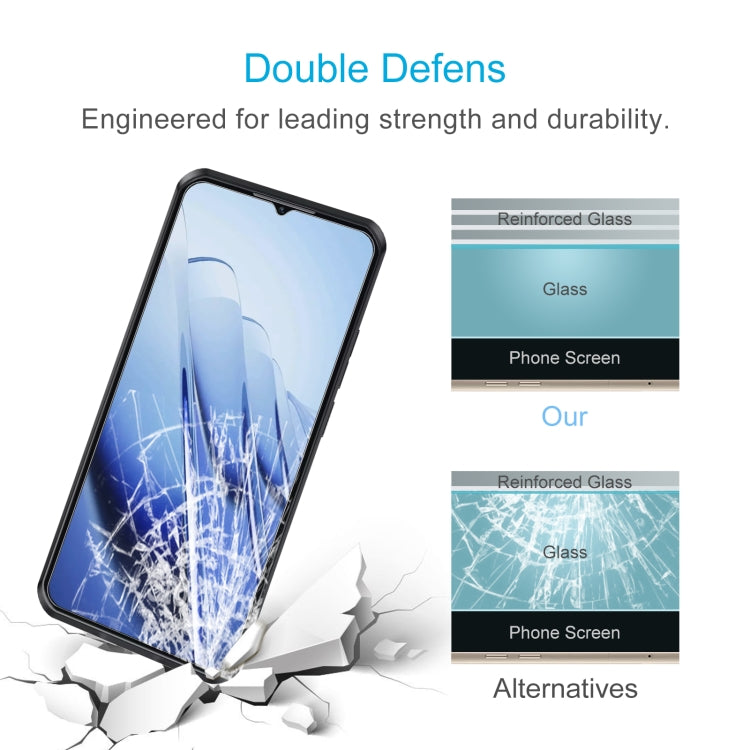 For Oukitel WP52 50pcs 0.26mm 9H 2.5D Tempered Glass Film