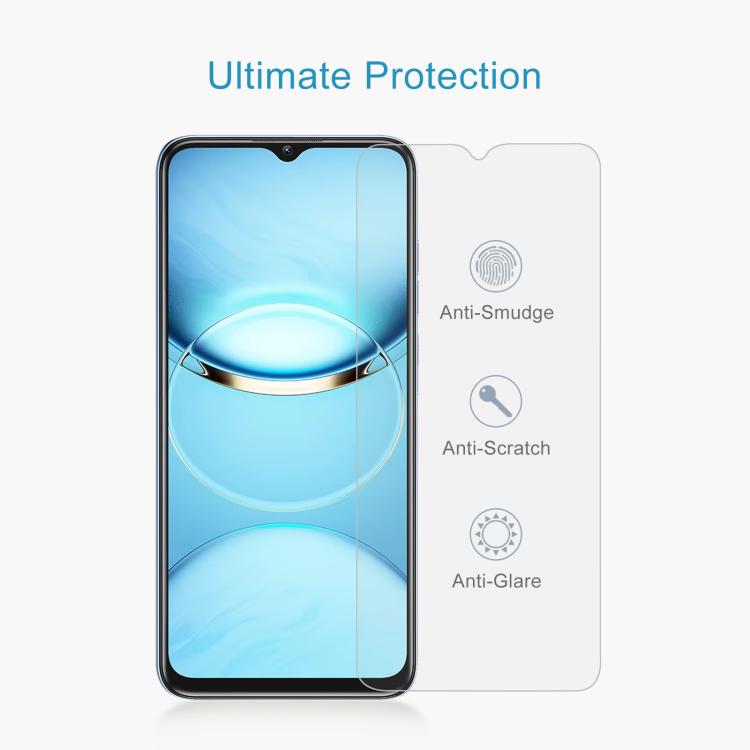 For Oukitel C1 50pcs 0.26mm 9H 2.5D Tempered Glass Film