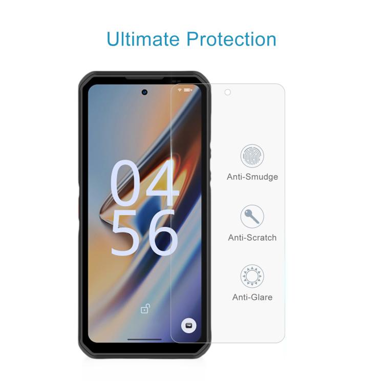 For Oukitel WP300 50pcs 0.26mm 9H 2.5D Tempered Glass Film