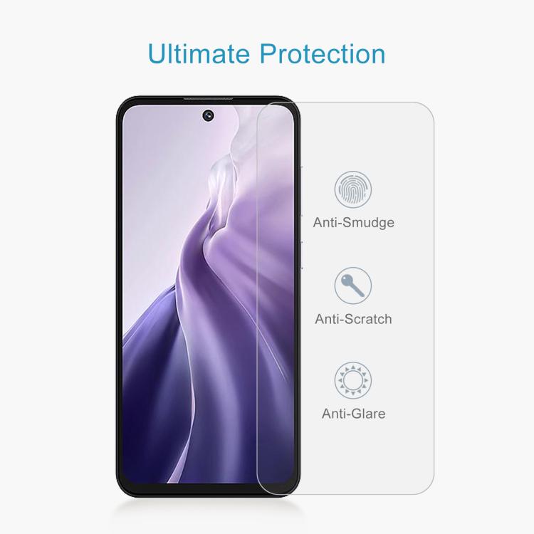 For Oukitel C69 50pcs 0.26mm 9H 2.5D Tempered Glass Film