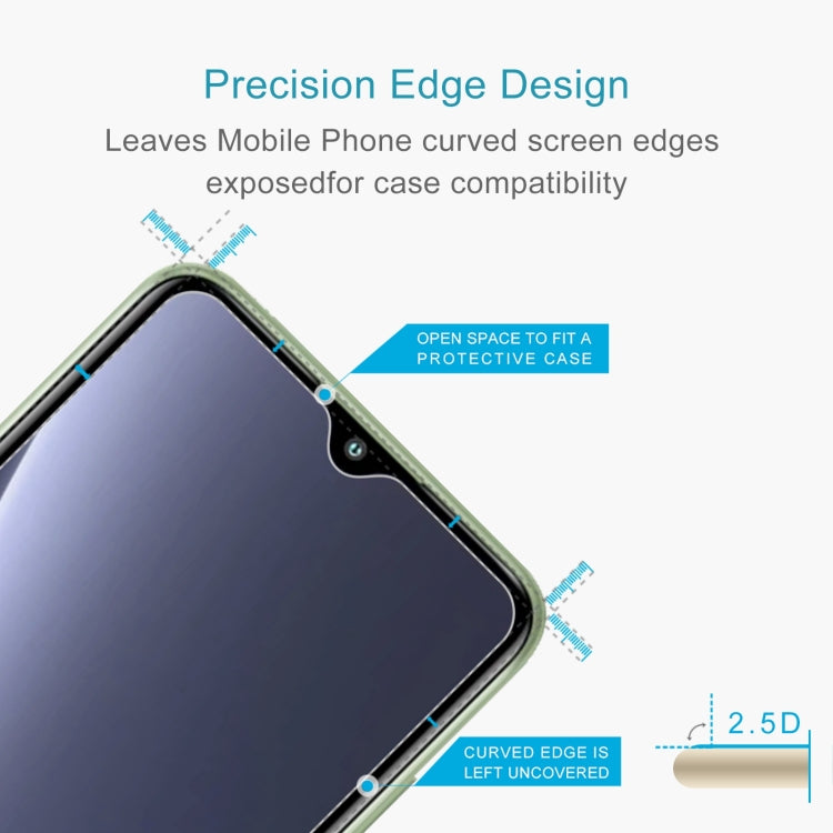 For Cubot Note 30 10pcs 0.26mm 9H 2.5D Tempered Glass Film