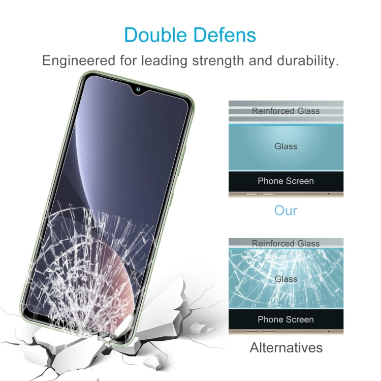 For Cubot Note 30 10pcs 0.26mm 9H 2.5D Tempered Glass Film