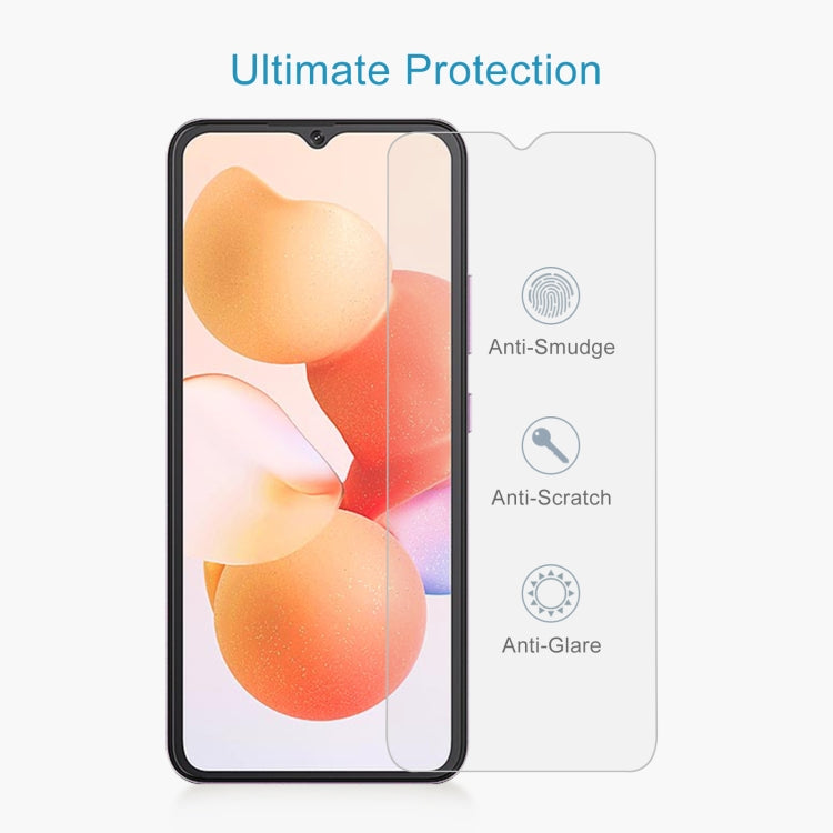 For Cubot A10 10pcs 0.26mm 9H 2.5D Tempered Glass Film