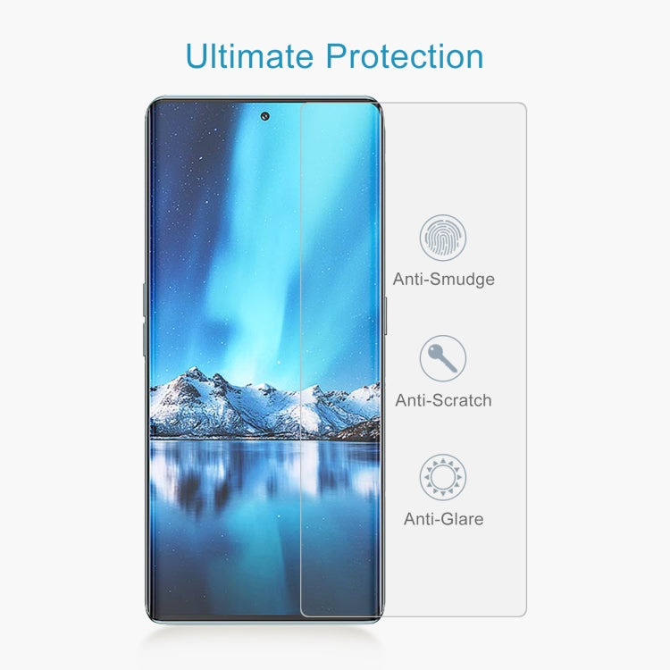 For Cubot X90 10pcs 0.26mm 9H 2.5D Tempered Glass Film