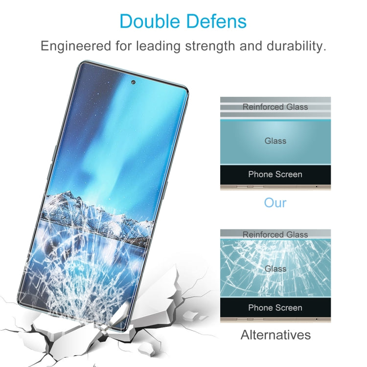 For Cubot X90 10pcs 0.26mm 9H 2.5D Tempered Glass Film
