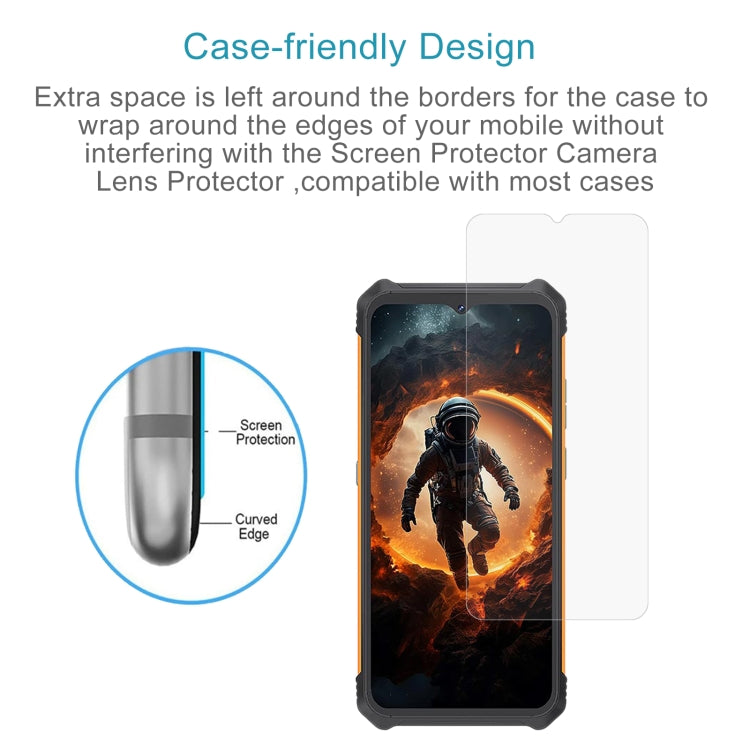 For Cubot KingKong ES 10pcs 0.26mm 9H 2.5D Tempered Glass Film