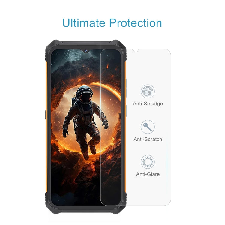 For Cubot KingKong ES 10pcs 0.26mm 9H 2.5D Tempered Glass Film
