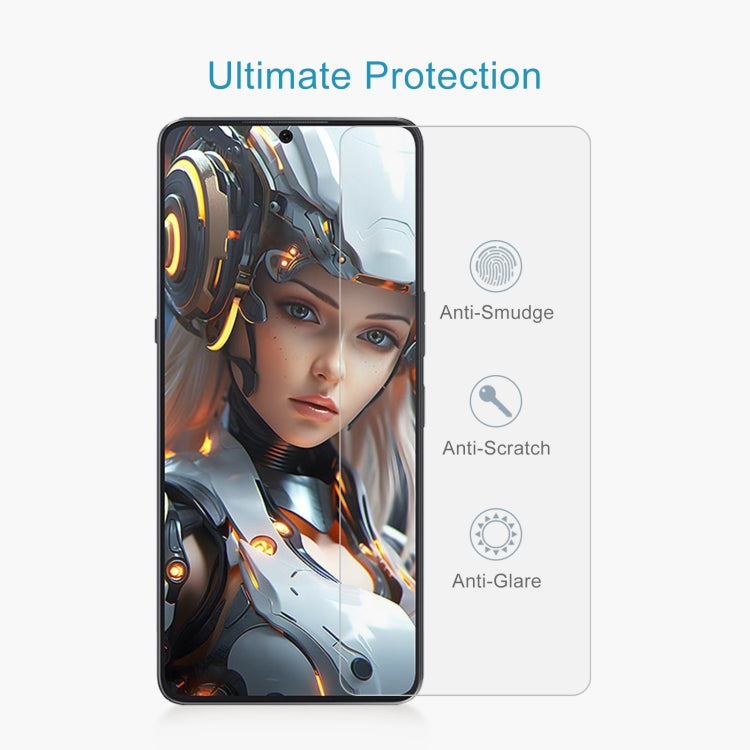 For Cubot Max 5 10pcs 0.26mm 9H 2.5D Tempered Glass Film
