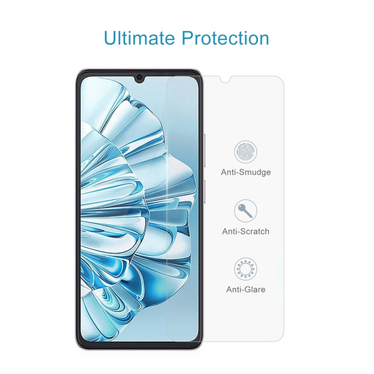 For Cubot A20 10pcs 0.26mm 9H 2.5D Tempered Glass Film