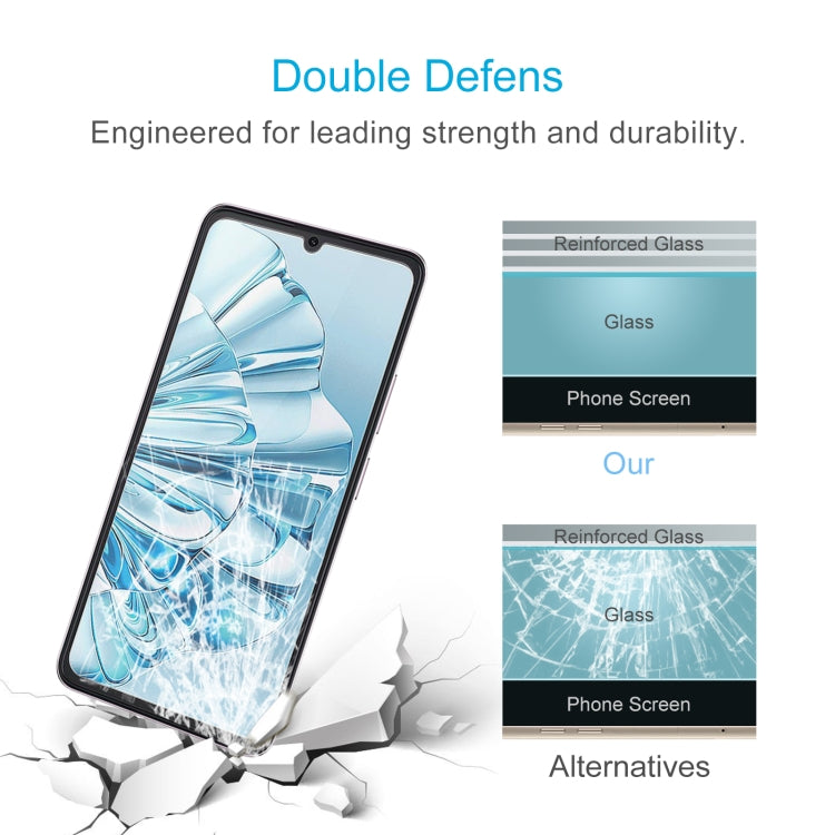 For Cubot A20 10pcs 0.26mm 9H 2.5D Tempered Glass Film