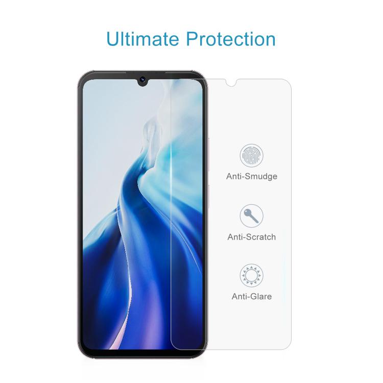 For Cubot A30 10pcs 0.26mm 9H 2.5D Tempered Glass Film