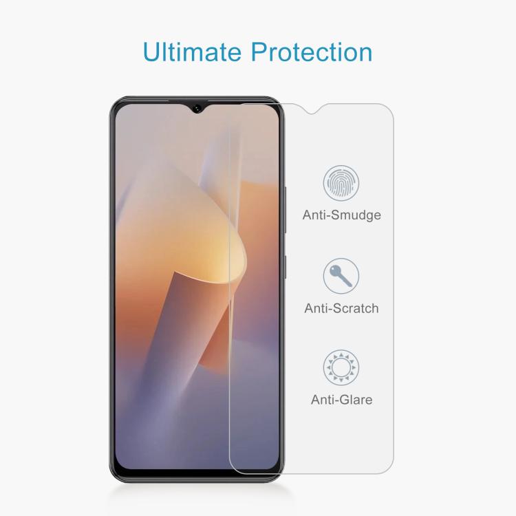 For Cubot A1 10pcs 0.26mm 9H 2.5D Tempered Glass Film