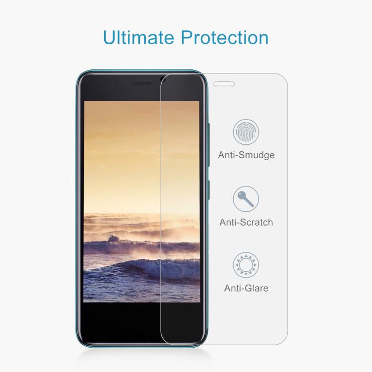 For Cubot J20 10pcs 0.26mm 9H 2.5D Tempered Glass Film