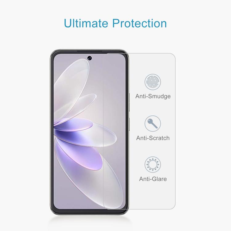 For Cubot Note 60 4G 10pcs 0.26mm 9H 2.5D Tempered Glass Film