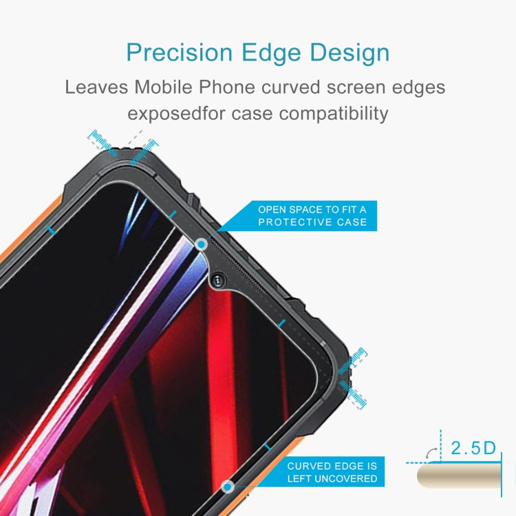 For Cubot KingKong Ace 3 50pcs 0.26mm 9H 2.5D Tempered Glass Film