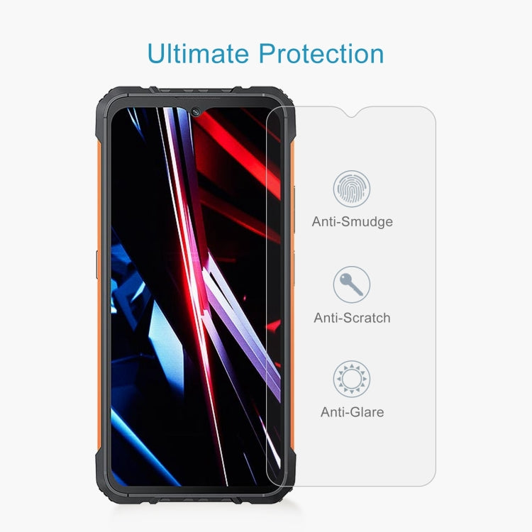 For Cubot KingKong Ace 3 50pcs 0.26mm 9H 2.5D Tempered Glass Film