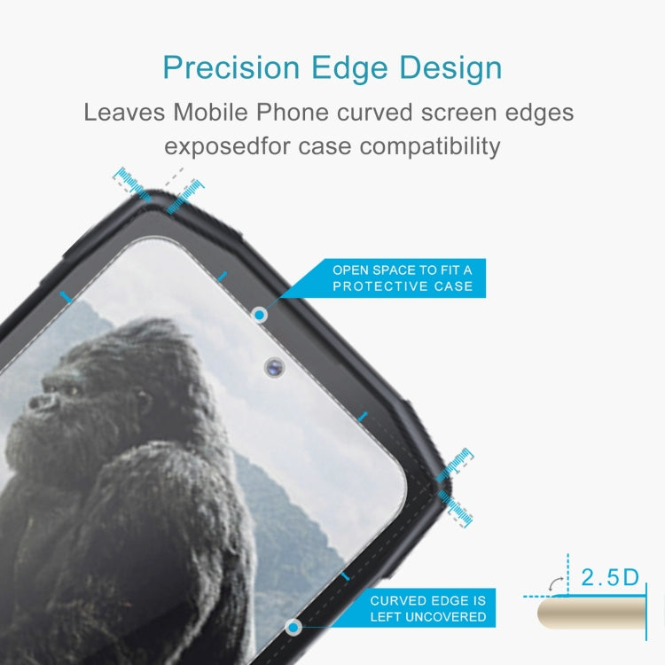 For Cubot KingKong Star 50pcs 0.26mm 9H 2.5D Tempered Glass Film