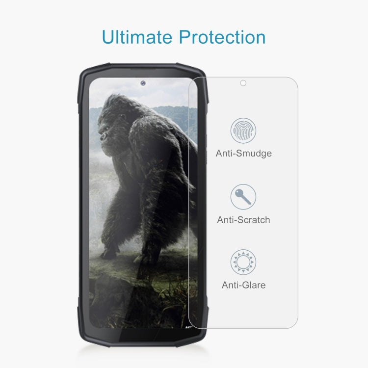 For Cubot KingKong Star 50pcs 0.26mm 9H 2.5D Tempered Glass Film