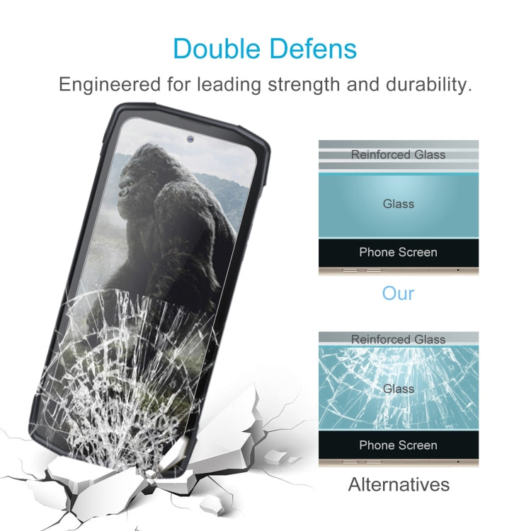 For Cubot KingKong Star 50pcs 0.26mm 9H 2.5D Tempered Glass Film